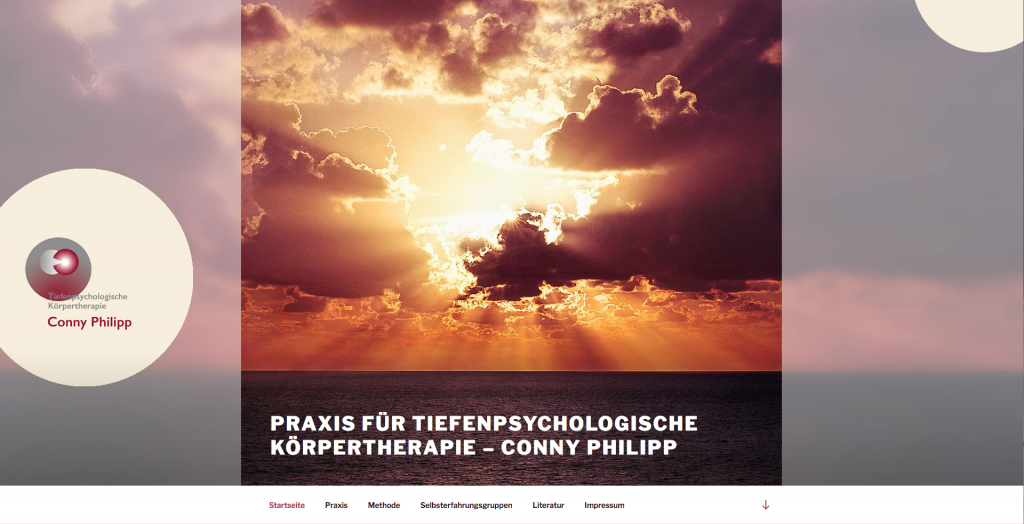 Webdesign: www.conny-philipp.de