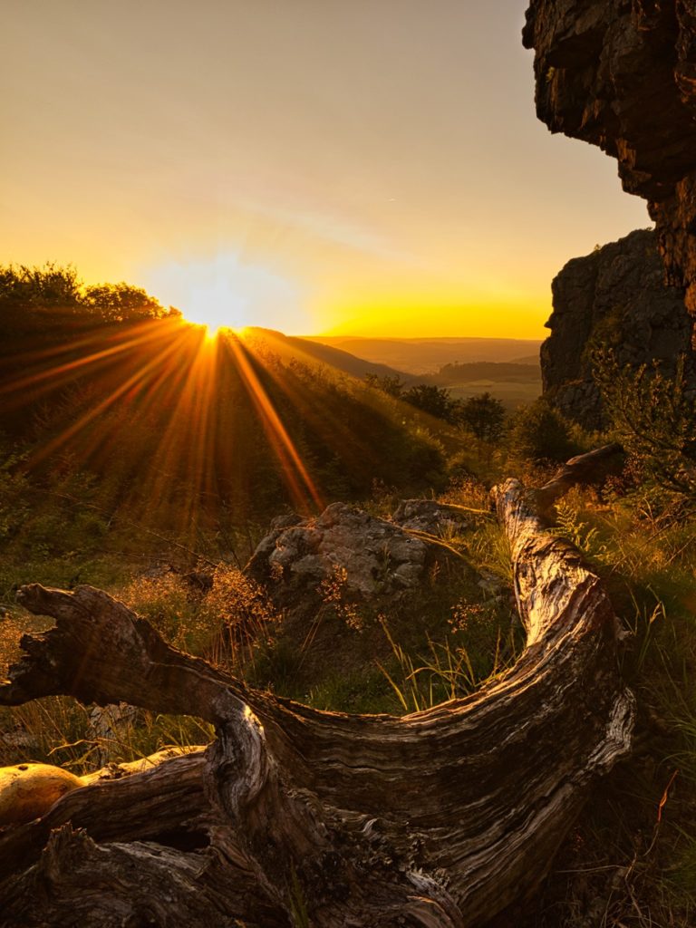1. Platz in der Ausschreibung: Rothaarsteig- Fotowettbewerb
